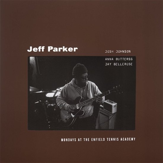 Cover for Jeff Parker · Mondays At The Enfield Tennis Academy (LP) (2022)