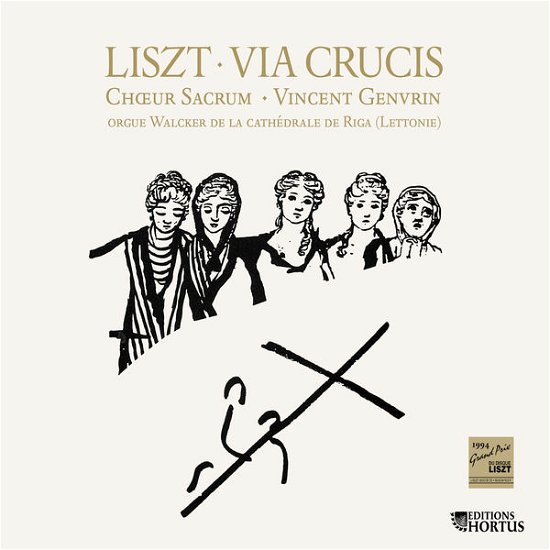 Via Crucis - F. Liszt - Música - HORTUS - 3487720009020 - 3 de dezembro de 2014
