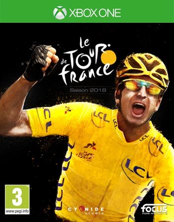 Tour de France 2018 -  - Spil -  - 3512899120020 - 28. juni 2018