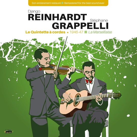 Cover for Django Reinhardt · La marseillaise - La quintette à cordes - 1946-1947 (LP) (2024)