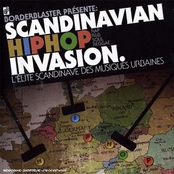 Cover for Scandinavian Hip-Hop In (CD) (2008)