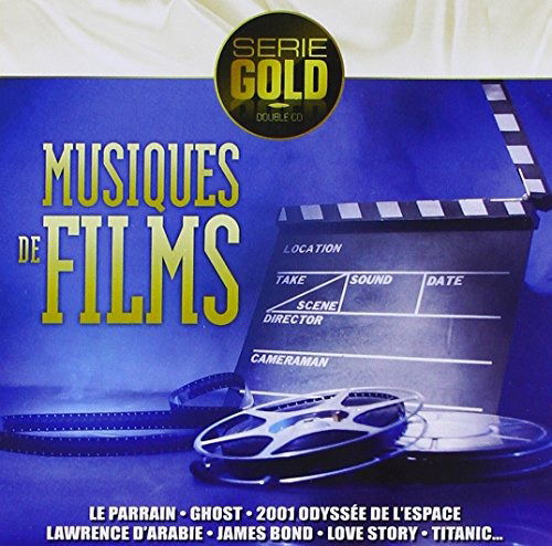 Musique de films - V/A - Musiikki - WAGRAM GOLD - 3596972885020 - keskiviikko 16. maaliskuuta 2016