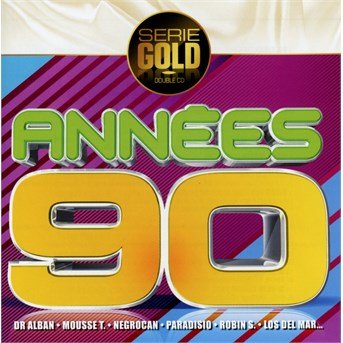 Cover for Annees 90 (CD) (2016)