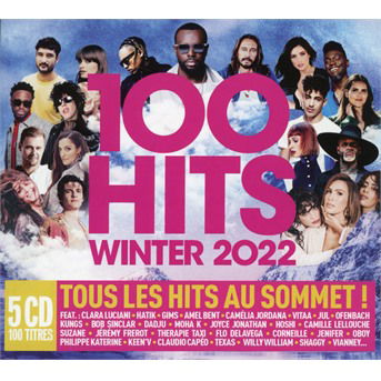 100 Hits Winter 2022 - Various Artists - Musik - BANG - 3596974034020 - 17. Dezember 2021