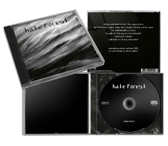 Innermost - Hate Forest - Muziek - OSMOSE PRODUCTIONS - 3663663010020 - 20 januari 2023