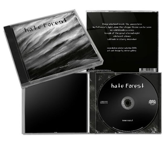 Cover for Hate Forest · Innermost (CD) (2023)