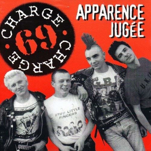 Cover for Charge 69 · Apparence Jugee / Region Sacrifee (CD) (2013)