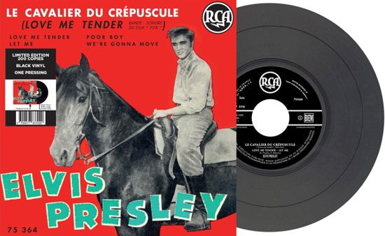 Ep Etranger No. 11 - Le Cavalier Du Crepuscule (France) - Elvis Presley - Música - L.M.L.R. - 3700477837020 - 16 de fevereiro de 2024