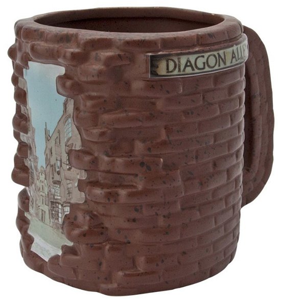 Cover for Abystyle · HARRY POTTER - Mug 500ml 3D - Diagon Alley (MERCH) (2019)