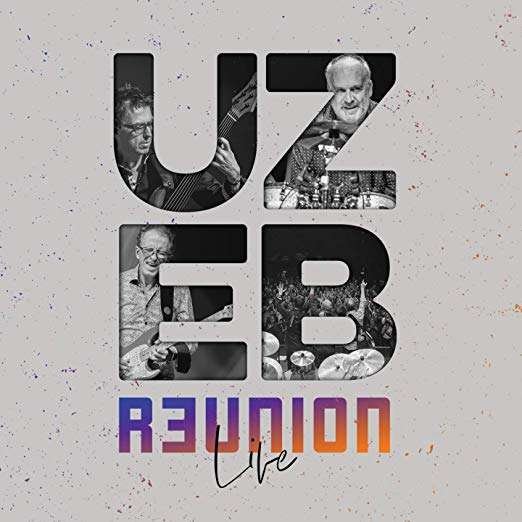Cover for Uzeb · R3union Live (CD) [Digipak] (2019)