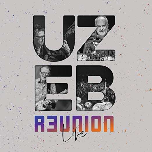 R3union Live - Uzeb - Musik - GALILEO - 3760145929020 - 15. marts 2019