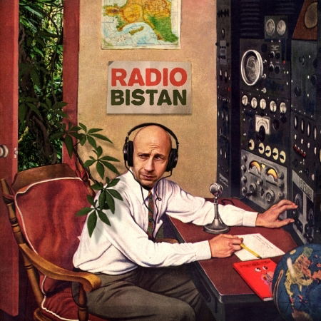 Cover for Reno Bistan · Radio Bistan (CD) (2020)