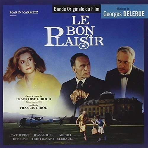 Cover for Georges Delerue · Le Bon Plaisir (CD) (2011)