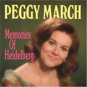 Memories Of Heidelberg - Peggy March - Musiikki - BEAR FAMILY - 4000127156020 - maanantai 18. marraskuuta 1991