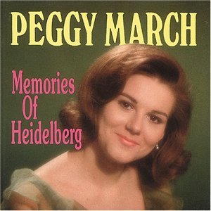 Cover for Peggy March · Memories Of Heidelberg (CD) (1991)