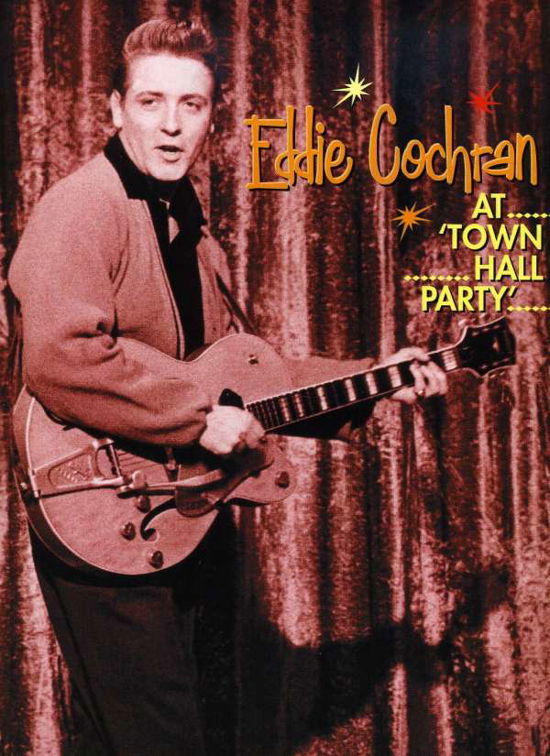 At Town Hall Party - Eddie Cochran - Film - BEAR FAMILY - 4000127200020 - 7. november 2002