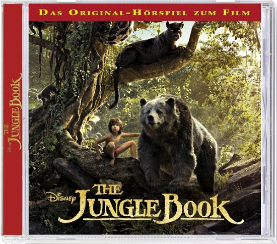 Dschungelbuch-hörspiel Zum Kinofilm - Disney - Musik - DISNEY - 4001504150020 - 29. april 2016