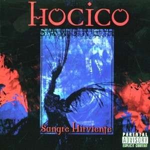 Cover for Hocico · Sangre Hirviente (CD) (2008)