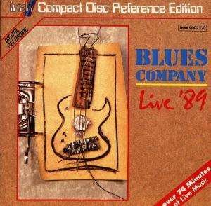 Cover for Blues Company · Live '89 (CD) (2011)