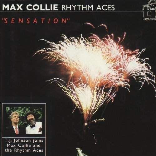 Cover for Max Collie · Sensation (CD)