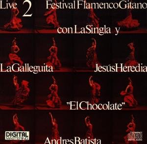 Cover for Festival Flamenco Gitano Vol. 2 (CD) (2019)