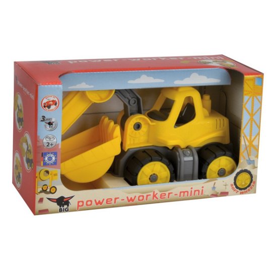 Cover for Big · BIG Power Worker Mini Graafmachine (Toys) (2019)