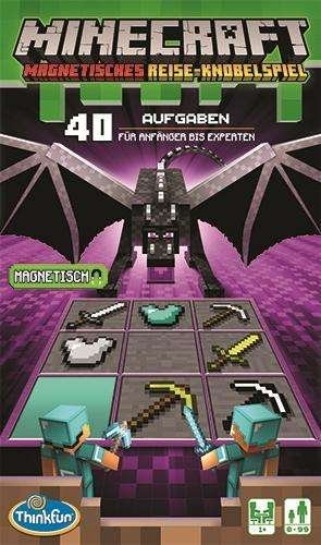 Cover for Minecraft · Minecraft - Magnetic Travel Puzzle (Spi (Bog) (2020)