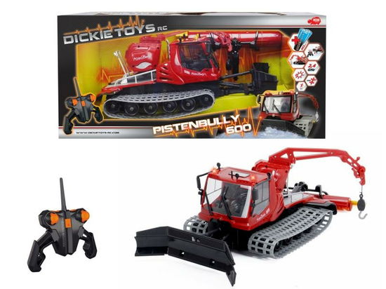 201119549 - Rc Pistenbully 600 - Ca 51cm - Dickie Toys - Merchandise - ELEKTRO PISTENBULLY 600 RTR - 4006333041020 - 