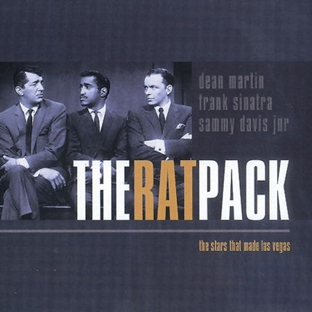 Cover for Rat Pack · The Stars That Made Las Vegas (CD) (2018)