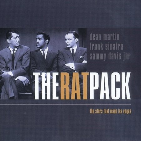 Cover for The Rat Pack · The Stars That Made Las Vegas (CD) (2018)