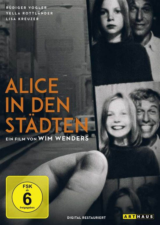 Alice In Den St - Movie - Film - Arthaus / Studiocanal - 4006680091020 - 10. januar 2019