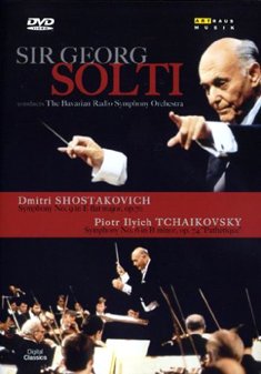 Cover for Shostakovich, D./Tchaikov · Sir Georg Solti Conducts. (DVD) (2016)