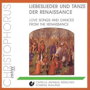 Renaissance Love Songs - Regnart / Ruhland / Capella Antiqua Munich - Muziek - CHRISTOPHORUS - 4010072002020 - 1 oktober 1992