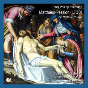 St.matthew Passion - G.P. Telemann - Musik - CHRISTOPHORUS - 4010072015020 - 21. april 2010