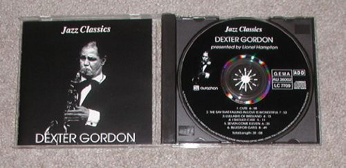 Jazz Classics - Dexter Gordon - Musik -  - 4010165360020 - 9. März 2018