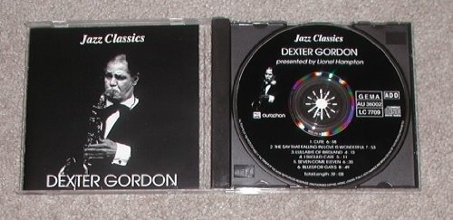 Jazz Classics - Dexter Gordon - Música -  - 4010165360020 - 9 de marzo de 2018