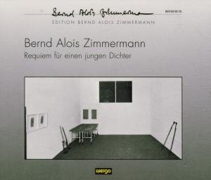 Cover for Zimmerman · Requiem (CD) (1989)