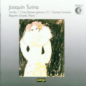 Turina: Sevilla - 5 Gypsy Dances - Sonata - Begona Uriate - Musik - WERGO - 4010228621020 - 1. august 1992