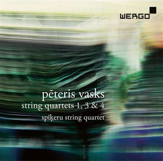 Vasksstring Quartets 1 3 4 - Spikeru String Quartet - Muziek - WERGO - 4010228733020 - 27 mei 2016