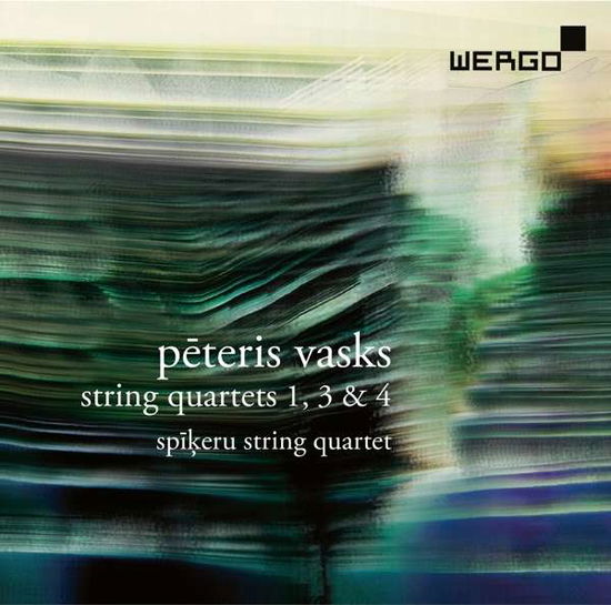 Vasksstring Quartets 1 3 4 - Spikeru String Quartet - Musiikki - WERGO - 4010228733020 - perjantai 27. toukokuuta 2016