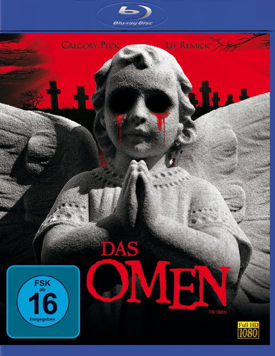 Cover for Omen 1 · Das Omen (1976) BD (Blu-ray) (2008)