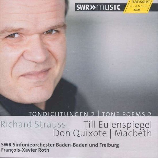 Cover for Strauss / Roth · Tone Poems 2: Till Eulenspiegels Lustige Streiche (CD) (2013)