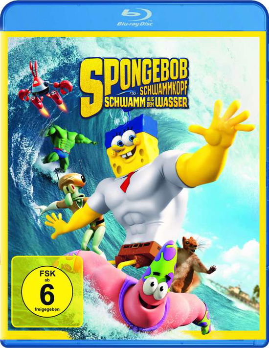 Spongebob Schwammkopf - Schwamm Aus Dem Wasser - Antonio Banderas - Elokuva - PARAMOUNT HOME ENTERTAINM - 4010884254020 - torstai 25. kesäkuuta 2015