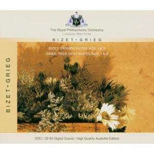 Cover for Royal Philharmonic Orchestra · Bizet / Grieg: Carmen Suites, Peer Gynt Suites (CD) (2012)