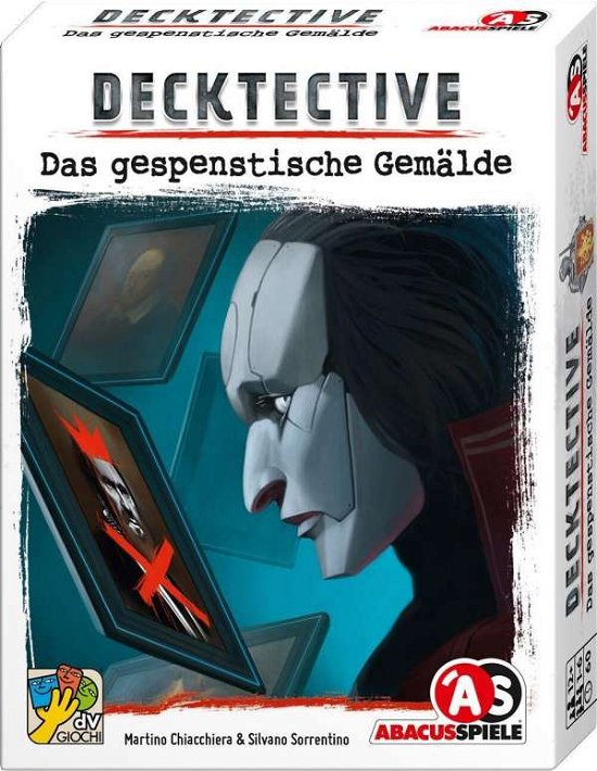 Cover for Decktective · Decktective - Das gespenstische G.38202 (Bok)