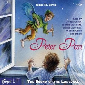The Sound of the Language-peter Pan - Barrie,j.m. / Various - Musiikki - JUMBO-DEU - 4012144213020 - perjantai 19. syyskuuta 2008