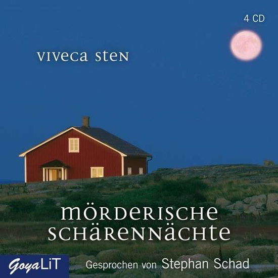 Cover for Stephan Schad · Mörderische Schärennächte (CD) (2013)