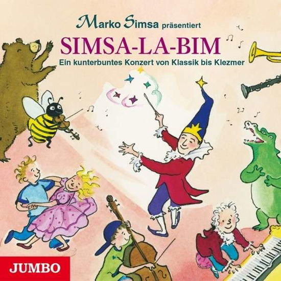 Cover for Marko Simsa · SIMSA-LA-BIM: Ein Jubelkonzert von Klassik bis Klezmer (CD) (2014)