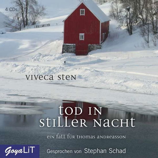 Cover for Stephan Schad · Tod in Stiller Nacht.ein Fall Für Thomas Andreass (CD) (2015)