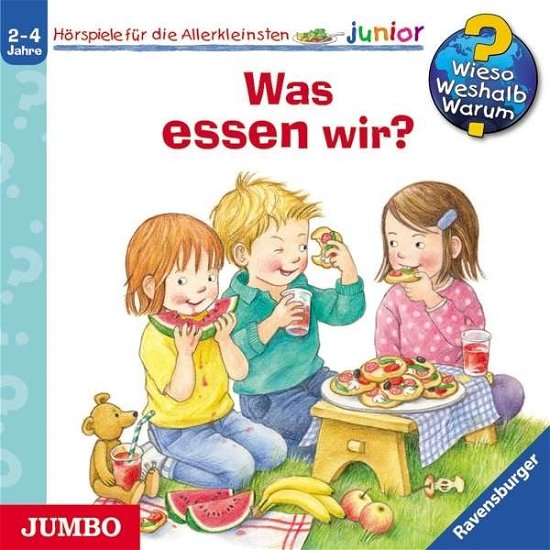 Cover for Wieso? Weshalb? Warum? Junior / Various · Was Essen Wir? (CD) (2016)